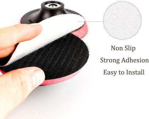 25pcs No Hole Sanding Discs- [ 8 Inch 40 Grit ] Round Hook and Loop Grip Sanding Pads Sheet Sandpaper for Automotive Woodworking Metal Polishing Use| Gold, Aluminum Oxide in Saudi Arabia
