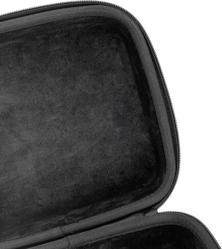 ANALOG CASES Studio Headphones Case, Compatible with Beyerdynamic/Sennheiser/Shure/Sony/Audio-Technica - Custom-Fitted Compact Pulse Hard Case for Travel in Saudi Arabia