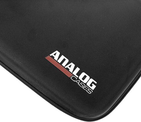 ANALOG CASES Studio Headphones Case, Compatible with Beyerdynamic/Sennheiser/Shure/Sony/Audio-Technica - Custom-Fitted Compact Pulse Hard Case for Travel in Saudi Arabia