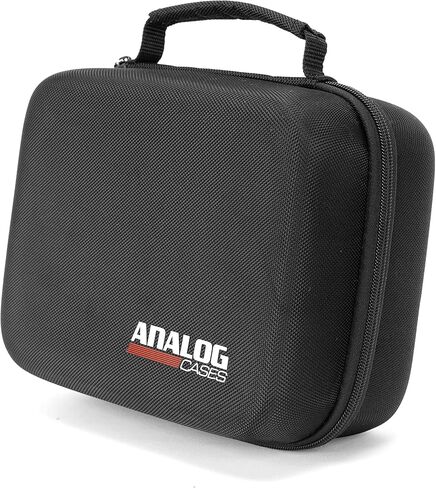 ANALOG CASES Studio Headphones Case, Compatible with Beyerdynamic/Sennheiser/Shure/Sony/Audio-Technica - Custom-Fitted Compact Pulse Hard Case for Travel in Saudi Arabia
