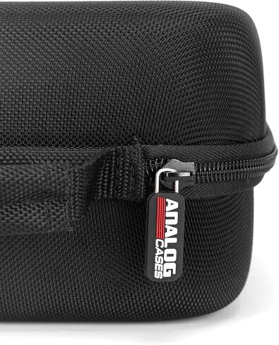 ANALOG CASES Studio Headphones Case, Compatible with Beyerdynamic/Sennheiser/Shure/Sony/Audio-Technica - Custom-Fitted Compact Pulse Hard Case for Travel in Saudi Arabia