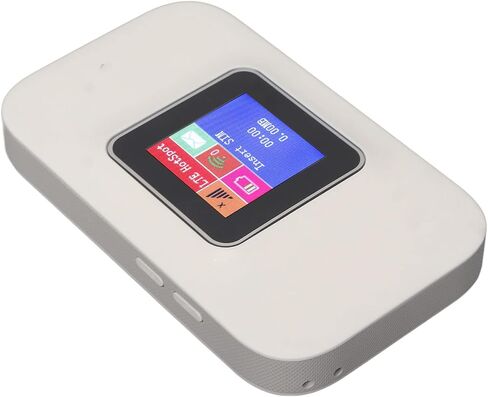 نقطة اتصال محمولة، جهاز توجيه محمول 4G LTE غير مقفل مع فتحة بطاقة SIM، سرعة تنزيل تصل إلى 300 ميجابت في الثانية، ما يصل إلى 10 أجهزة توصيل in Saudi Arabia