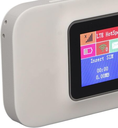 نقطة اتصال محمولة، جهاز توجيه محمول 4G LTE غير مقفل مع فتحة بطاقة SIM، سرعة تنزيل تصل إلى 300 ميجابت في الثانية، ما يصل إلى 10 أجهزة توصيل in Saudi Arabia