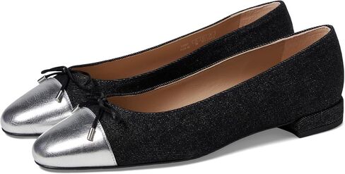 Stuart Weitzman Women's Sleek Bow Flat Ballet in Saudi Arabia