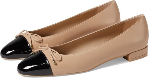 Stuart Weitzman Women's Sleek Bow Flat Ballet in Saudi Arabia