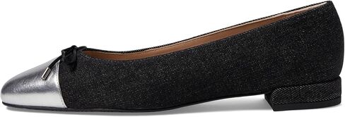 Stuart Weitzman Women's Sleek Bow Flat Ballet in Saudi Arabia