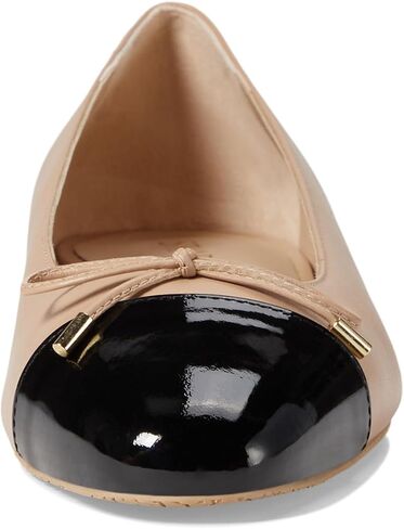Stuart Weitzman Women's Sleek Bow Flat Ballet in Saudi Arabia