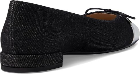Stuart Weitzman Women's Sleek Bow Flat Ballet in Saudi Arabia