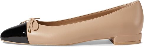 Stuart Weitzman Women's Sleek Bow Flat Ballet in Saudi Arabia