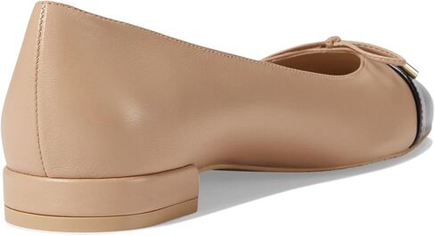 Stuart Weitzman Women's Sleek Bow Flat Ballet in Saudi Arabia