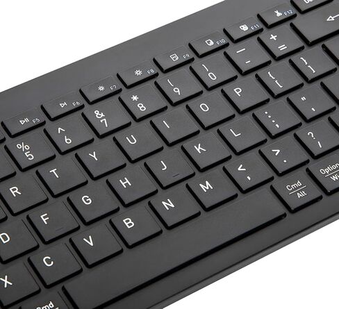 Targus Full-Size Multi-Device Bluetooth Keyboard – 104-Key QWERTY Layout, Connect Up to 3 Devices, Compatible with Chrome OS, Windows, macOS, iOS, and Android (AKB864US) in Saudi Arabia