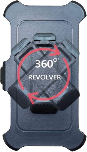 1PACK Replacement Belt Clip Holster for OtterBox Defender Series Case Apple iPhone 14 (6.1") in Saudi Arabia