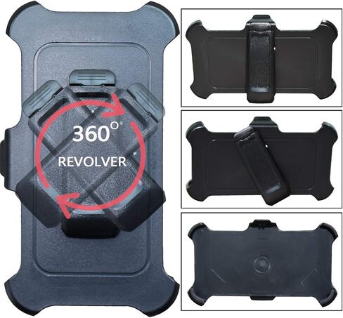1PACK Replacement Belt Clip Holster for OtterBox Defender Series Case Apple iPhone 14 (6.1") in Saudi Arabia