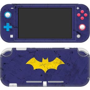 Head Case Designs Officially Licensed Batman DC Comics Classic Logos and Comic Book Vinyl Sticker Gaming Skin Decal Cover Compatible with Nintendo Switch Lite