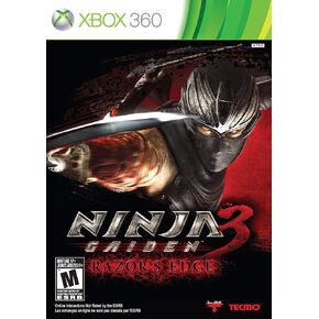 Ninja Gaiden 3: Razor's Edge - Xbox 360 (Renewed)