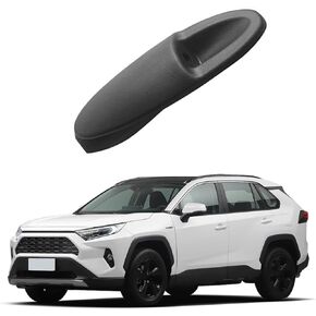 Car Antenna Base, Automotive Antenna Ornament Rubber Adapter Base OEM Replacement #86392-AE010 Manual Radio Antenna Mounted Base Bezel, Compatible with Vehicle Sienna 2004-2010 &More