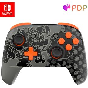 PDP REMATCH GLOW Wireless Controller: Grand Prix Mario (with Motion) - Nintendo Switch™, Nintendo Switch™ Lite, & Nintendo Switch™ - OLED Model in Kuwait