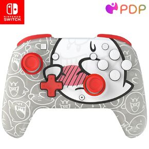 PDP REMATCH GLOW Wireless Controller: Grand Prix Mario (with Motion) - Nintendo Switch™, Nintendo Switch™ Lite, & Nintendo Switch™ - OLED Model