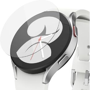Ringke Glass [4 Pack/Multi-Layer Protection] Compatible with Samsung Galaxy Watch 5 40mm Screen Protector (2022) and Galaxy Watch 4 40mm Screen Protector, Tempered Glass Cover - R4
