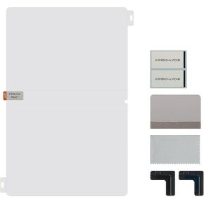 Samsung Galaxy Tab S9 FE+ Anti-Reflective Screen Protector, Tablet Display Cover Shield, Clear Protective Film, Easy Installation, US Version, Transparent
