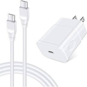 25W Samsung Super Fast Charger, 10FT Long Android Phone C Charger USB Type C Cable Fast Charging for Samsung Galaxy A15 A14 5G A35 A55 A54 A53 A13 S24 Ultra S23 FE S22 S21 A03s A25, iPhone 16 Pro Max