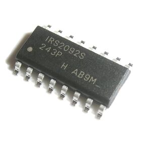 5PCS IRS2092S IRS2092STRPBF Protected Digital Audio Amplifier CHIP SOP-16