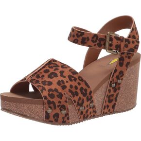 VOLATILE Women's Ankle Strap Wedge Sandal