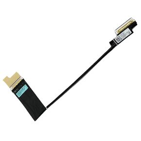 ZAHARA 30PIN FHD LP LCD LVDS LED Screen Video Display Flex Cable for Lenovo ThinkPad T14 Gen 3 21AH 21AJ 21CF 21CG / P14s Gen 3 21AK 21AL 21J5 21J6 5C11C12658 DC02C00U110 DC02C00U120 DC02C00U130