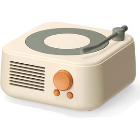 Retro Bluetooth Speaker, Old Fashioned Classic Style Bluetooth Speaker, Portable Bluetooth Speaker for Office Home Decor, Vintage Bluetooth Speaker, Birthday Gifts Ideas