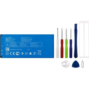 New Rechargeable Battery TLi028C7 Compatible with Alcatel per 1A 1B Year 2020 Phone 5002H Tracfone A3 A509DL with Tools