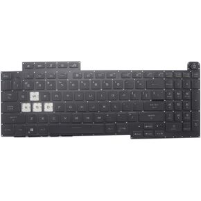 New Replacement Keyboard for Asus ROG Strix G17 G713 G713Q G713QE G713QM G713QR G713QY Backlit US