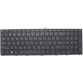 New Replacement Laptop Keyboard for HP Probook 450 G5 455 G5 470 G5 Keyboard US Backlit L01028-001