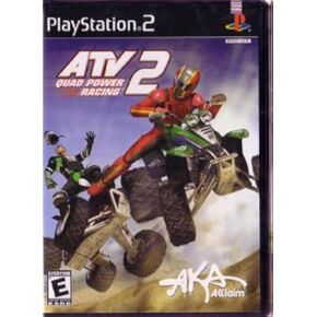 لعبة ATV 2 Quad Power Racing - بلاي ستيشن 2