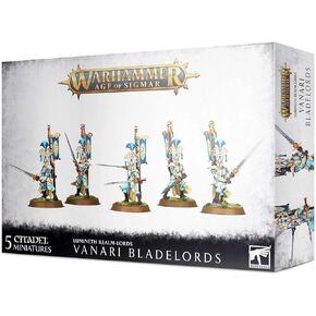 Games Workshop Warhammer AoS - Lumineth Realm-Lords Vanari BladeLords