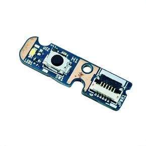 Power Switch ON-FF Button Board Replacement for Lenovo ideapad Yoga 7-14ITL5 82BH Yoga 7-15ITL5 82BJ 5C50S25115 455.3DV12.104 NBX0001TW10 NBX0001TW00