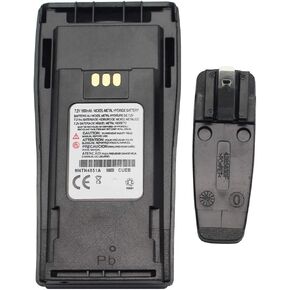 NNTN4851A 7.2V 1800mAh NI-MH Battery for Motorola CP040 CP140 CP160 CP180 CP200 CP340 CP360 CP380 EP450 PR400 GP3188 GP3688 NNTN4496