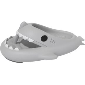 Shark Flip Flops for Women Men, Comfortable Foam Support Arch Shower Sandals, Waterproof Girls Boys Kids Cute slippers