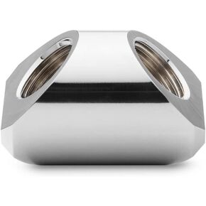 EKWB EK-Quantum Torque Static 90 Degree Fitting, Female to Female, Nickel