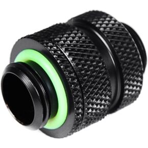 Barrow G1/4" Adjustable Aqua Link Pipe (16-22mm), Black