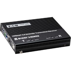 Tripp Lite HDMI Extension Over HDBaseT 3.0 Cat6a Cable, Transmitter/Receiver Only, Extend HDMI Up to 328ft / 100 Meters, 4K@60Hz, TAA Compliant, 1-Year Warranty (BHDBT3-TR)