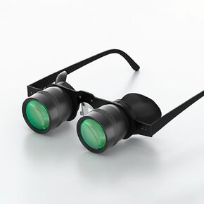 10X Binocular Glasses Hands , Fishing Magnifying Glasses with 3 Color Filters, Outdoor Fishing Binoculars Telescope for Outdoor Hunting Bird Watching Sightseeing Concerts