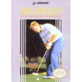 Jack Nicklaus Golf - Nintendo NES (Renewed)