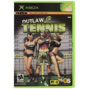 Outlaw Tennis - Xbox