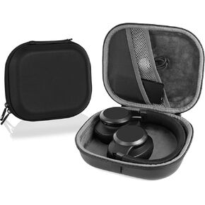 Linkidea Headphones Carrying Case Compatible with JBL Tour ONE, Tune 770NC, Tune 760NC, Tune 750BTNC, Tune 710BT Case, Protective Hard Shell Travel Bag with Cable, Charger Storage (Black)