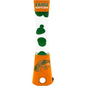 Sporticulture 2-in-1 Team Magma Lamp with Built-in Bluetooth Speaker - 16.5" Team Magma Lamp with Standard Outlet Connection and 30-Watt Bulb (Included) - LSU Tigers
