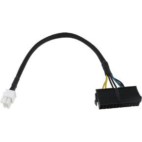 24Pin to 6Pin ATX Power Supply Power Adapter Cable Compatible with Dell Inspiron 3470 Compatible with Optiplex Compatible with Dell Vostro