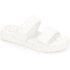 صندل نسائي من Kenneth Cole مبطن بحزامين منزلق