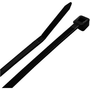 3004692 14 in. Cable Tie44; Black - Pack of 100