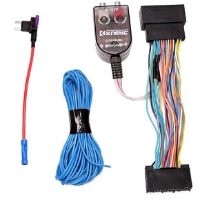 Factory Radio Add a Subwoofer Amplifier Wire Harness Compatible with Ford 2011-2018 Speaker Amplifier Harness, Interface Wiring Harness Inline Converter