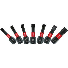 Diablo DTHV1-S7 1 in. Torx Security Drive Bit Assorted Pack (7-Piece)
